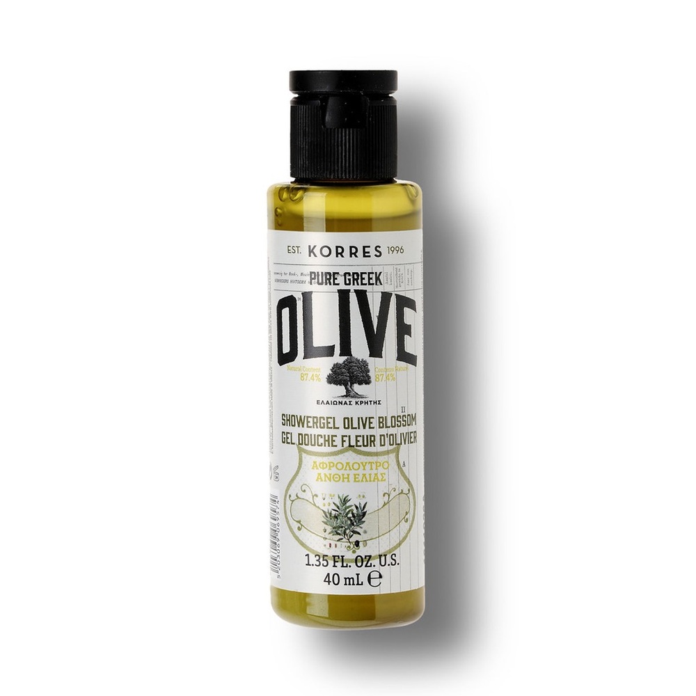 Korres | Pure Greek Olive Shower Gel Olive Blossom 40ml